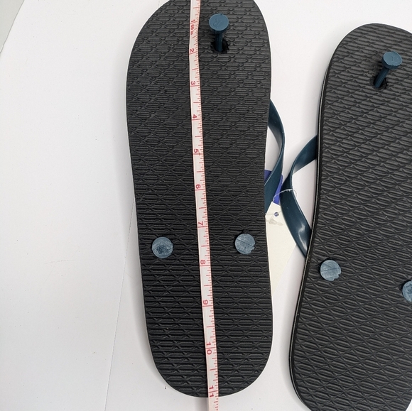 NWT NFL Denver Broncos Flip Flop Sandals Men 9/10 - Picture 6 of 6